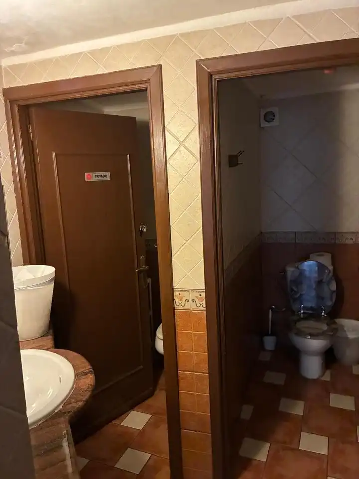 Baño de Local en traspaso en Santa Úrsula con Aire acondicionado, Terraza y Amueblado