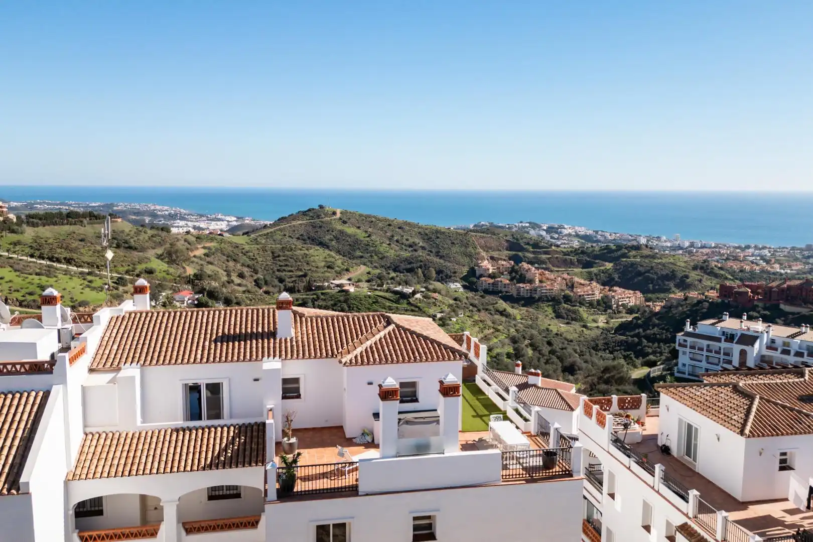 Penthouse with pool for sale in Calahonda, imagen 57
