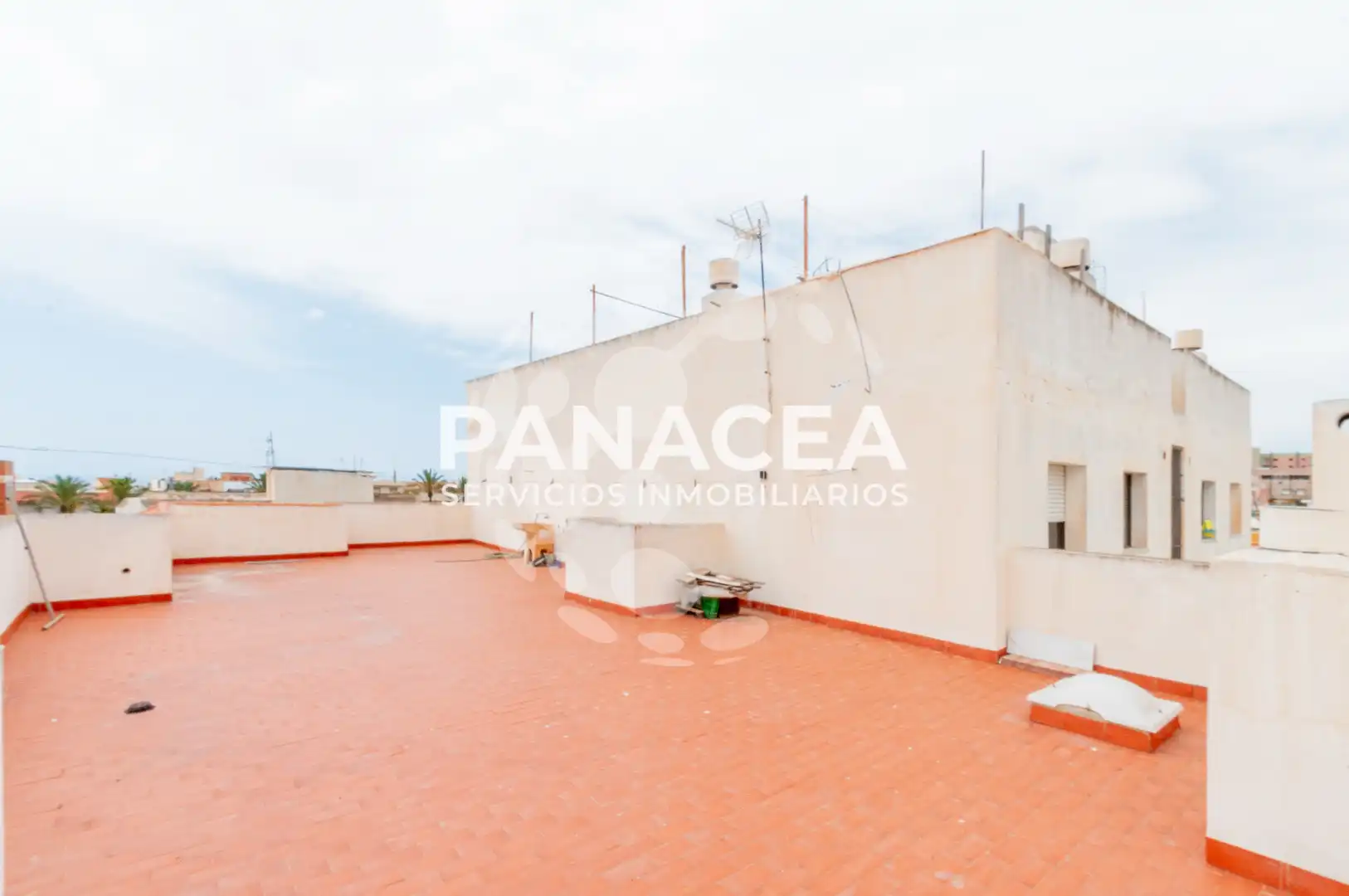 Terraza de Casa o chalet en venta en Vícar con Terraza, Amueblado y Lavadora