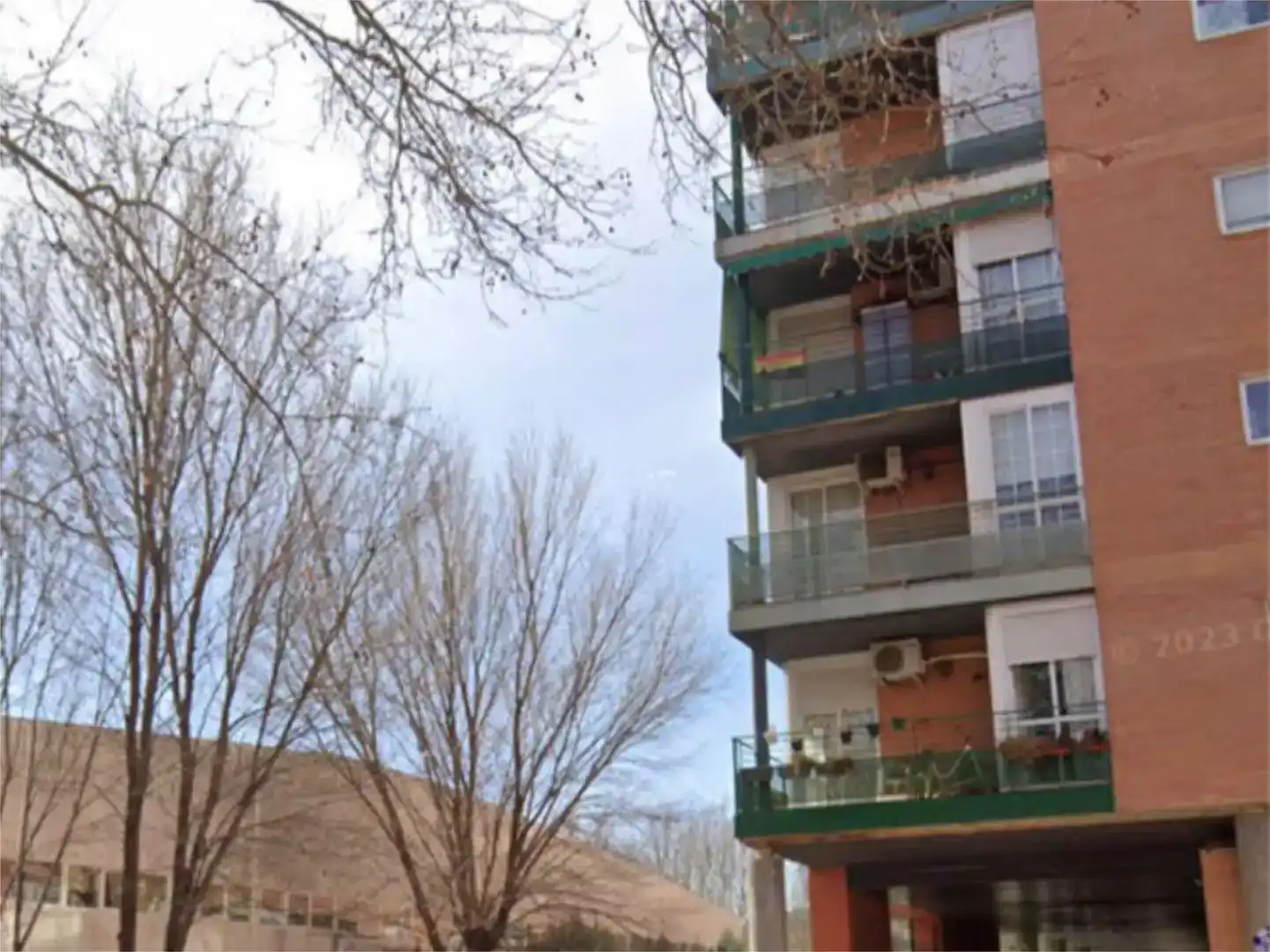 Exterior view of Garage for sale in Alcalá de Henares