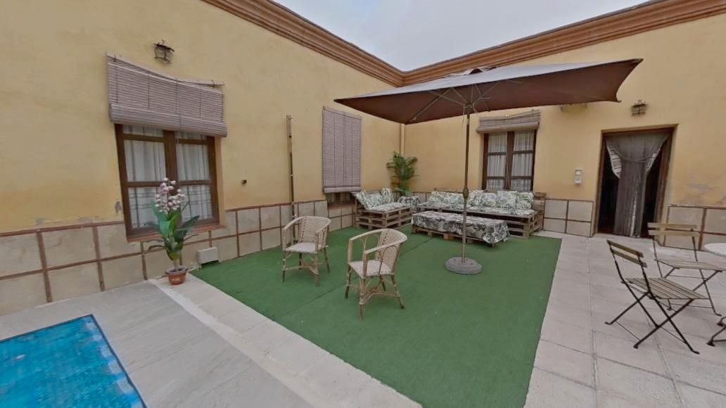 Terraza de Casa o chalet en venta en Villamiel de Toledo con Aire acondicionado, Calefacción y Trastero