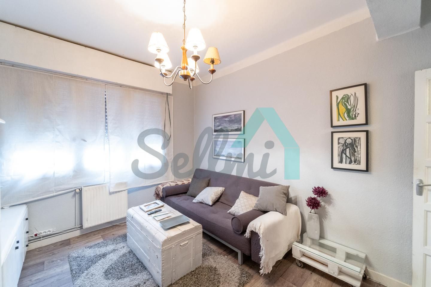 Living room of Flat for sale in Oviedo 