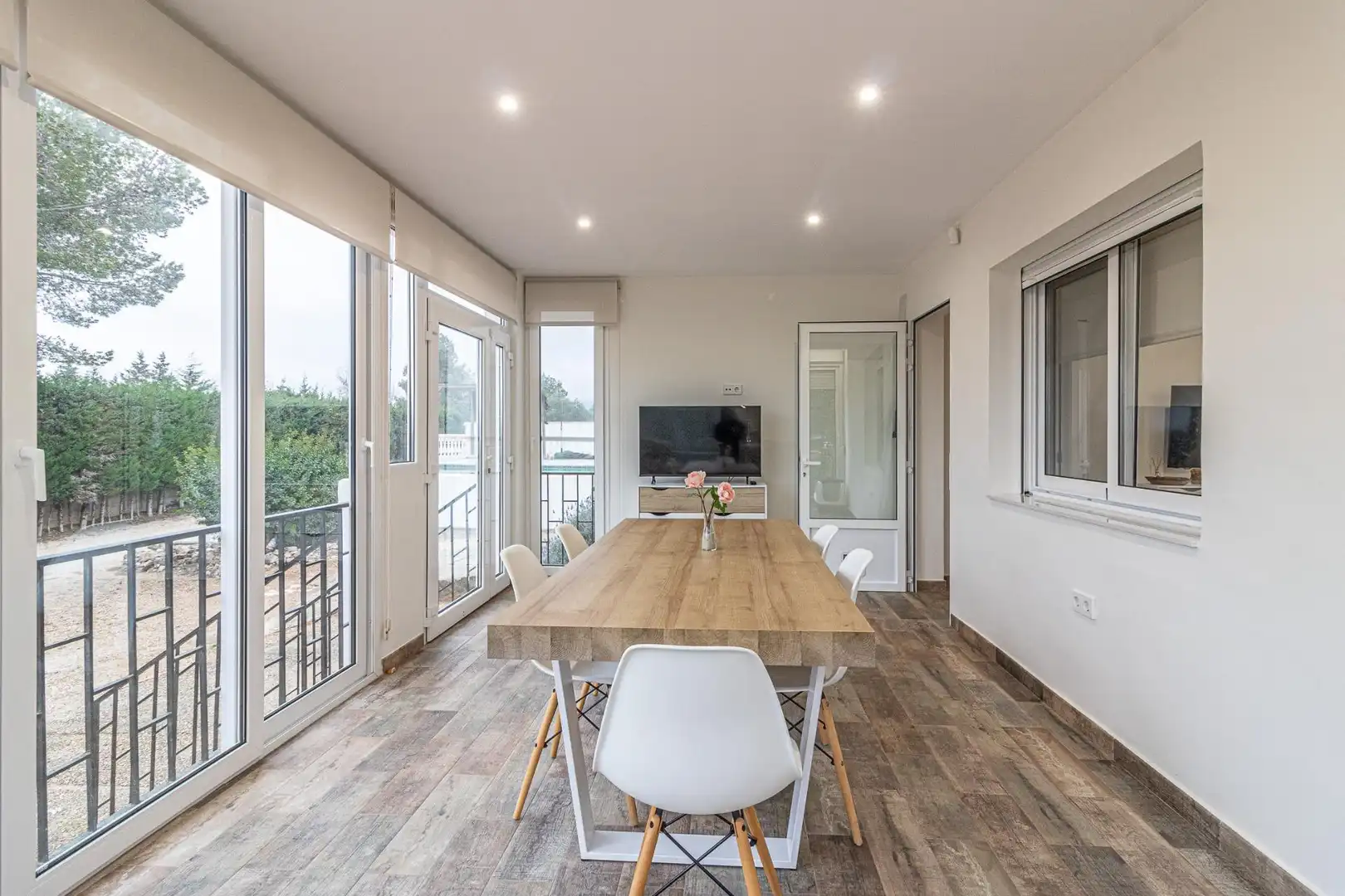 Comedor de Casa o chalet en venta en Llombai con Aire acondicionado, Jardín privado y Terraza