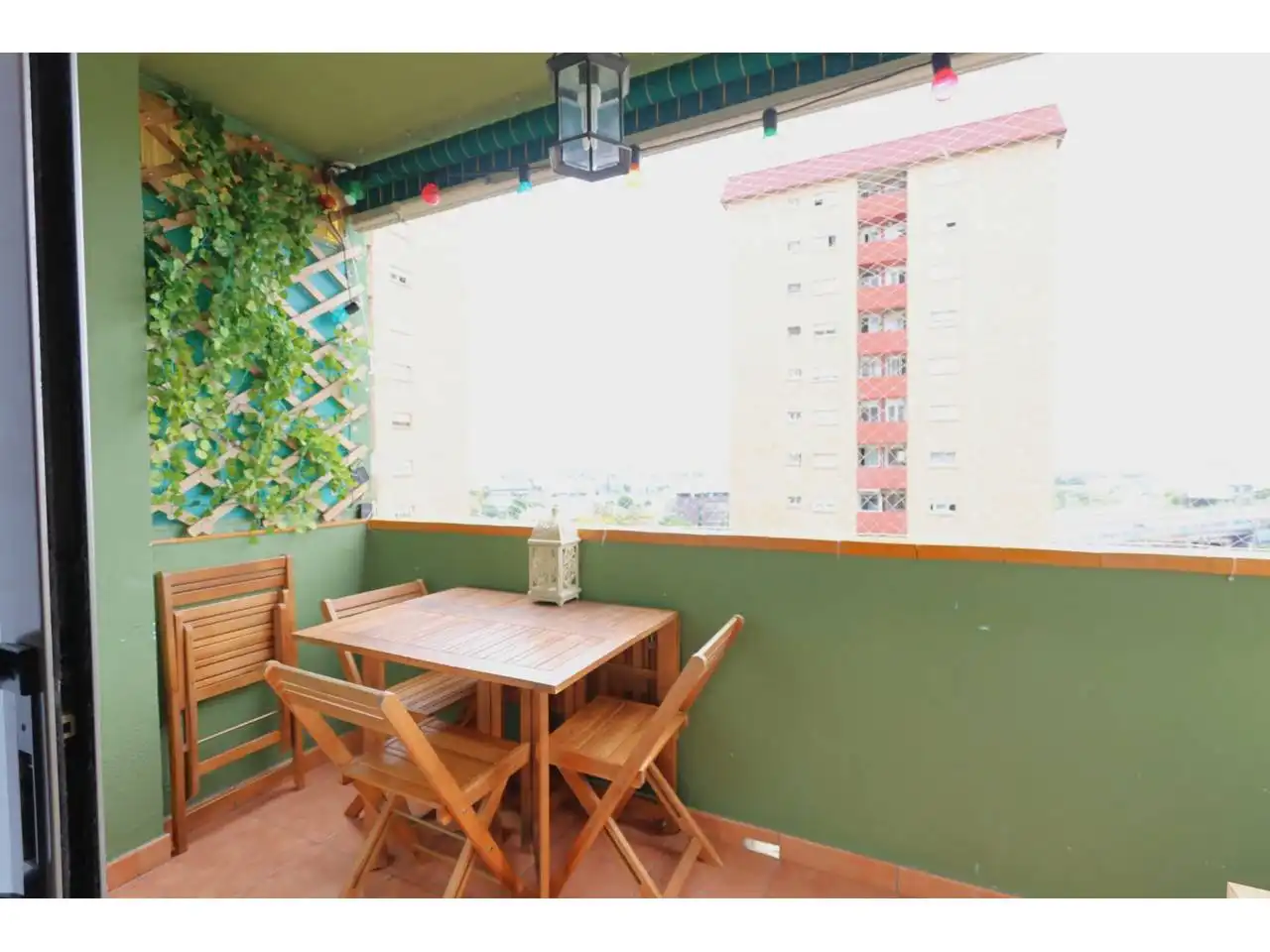 Terraza de Piso en venta en L'Hospitalet de Llobregat con Aire acondicionado, Calefacción y Parquet