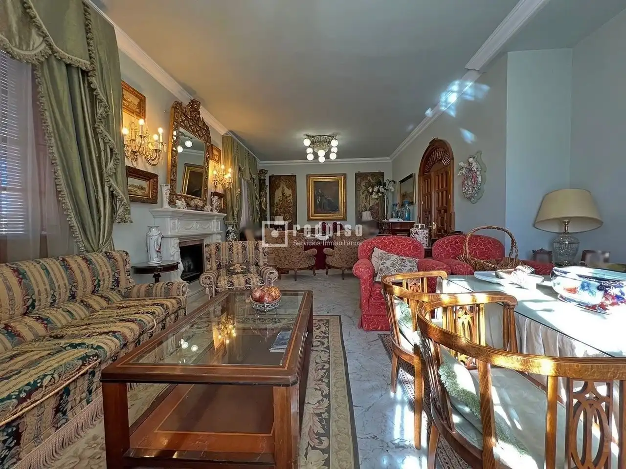 Sala de estar de Casa o chalet en venta en Cártama con Aire acondicionado, Terraza y Trastero