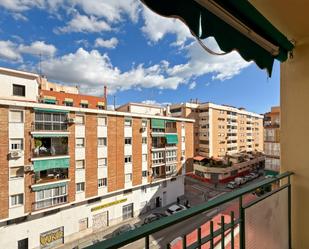 Exterior view of Apartment for sale in Málaga Capital  with Air Conditioner, Terrace and Furnished