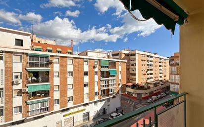 Exterior view of Apartment for sale in Málaga Capital  with Air Conditioner, Terrace and Furnished