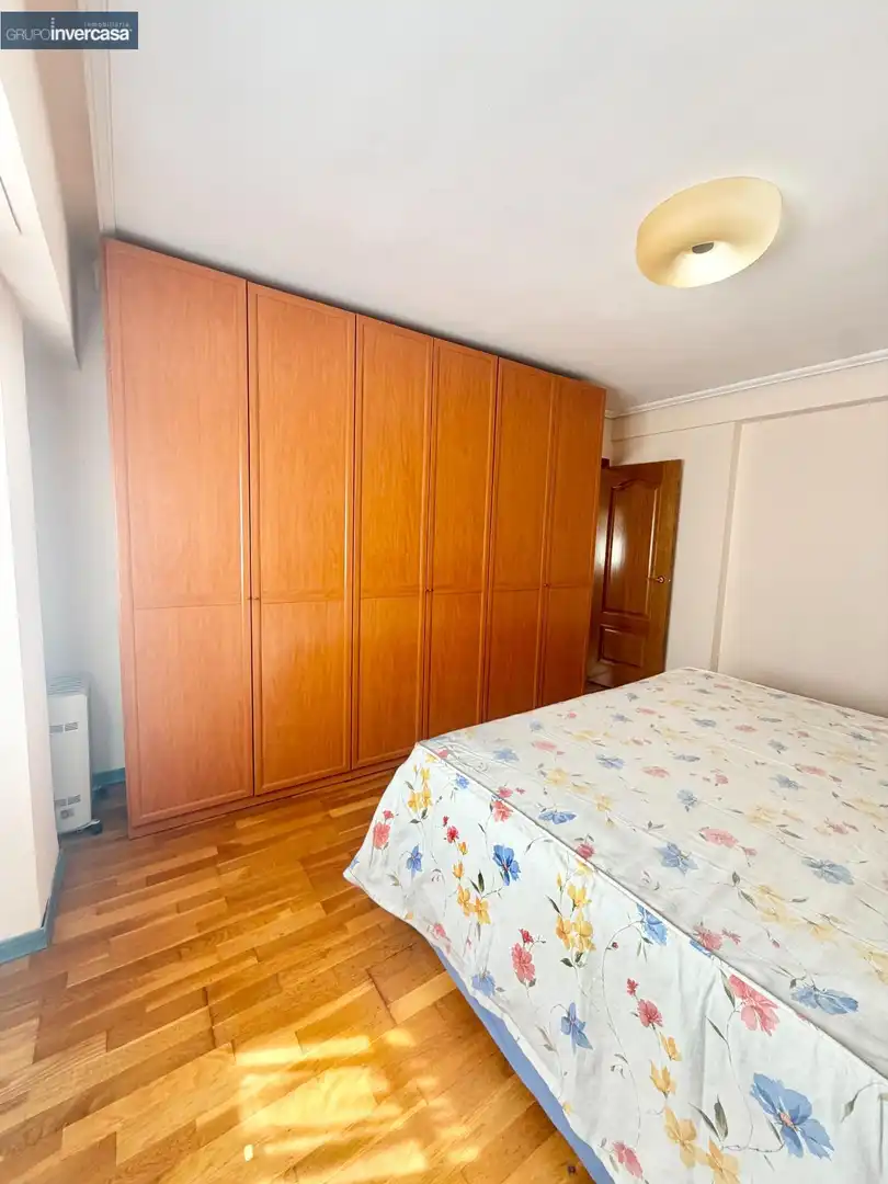 Dormitori de Pis de lloguer en Valencia amb Aire condicionat, Calefacció i Parquet