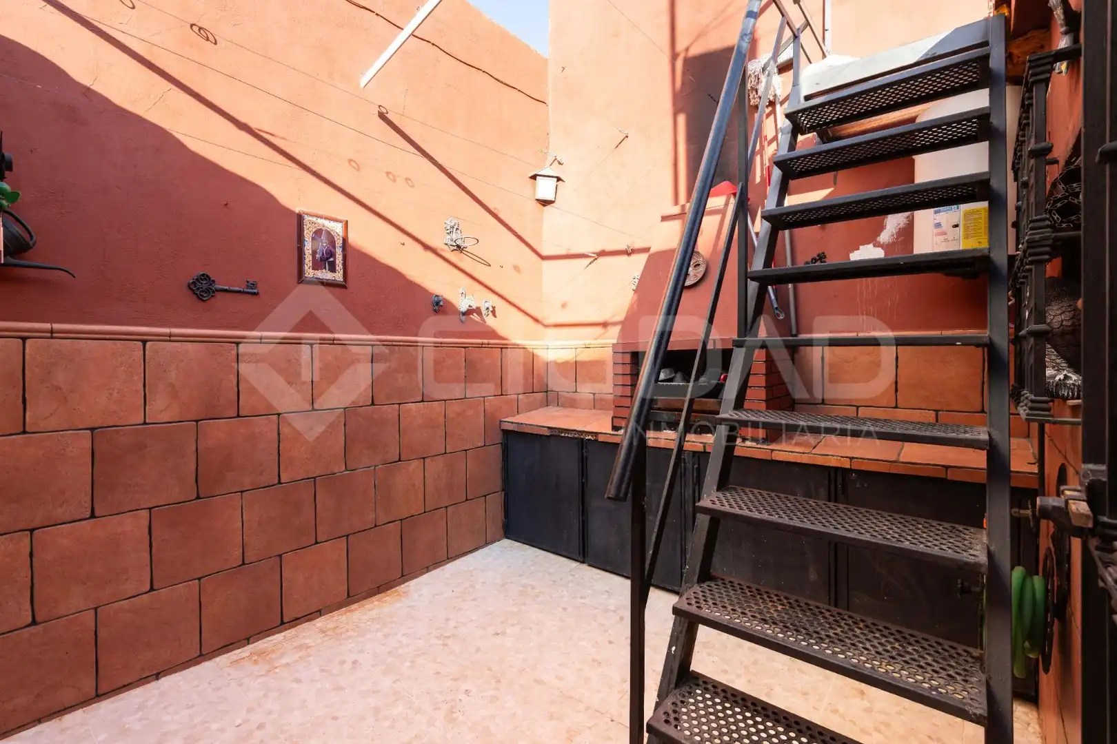 Terraza de Casa o chalet en venta en Cerro - Amate