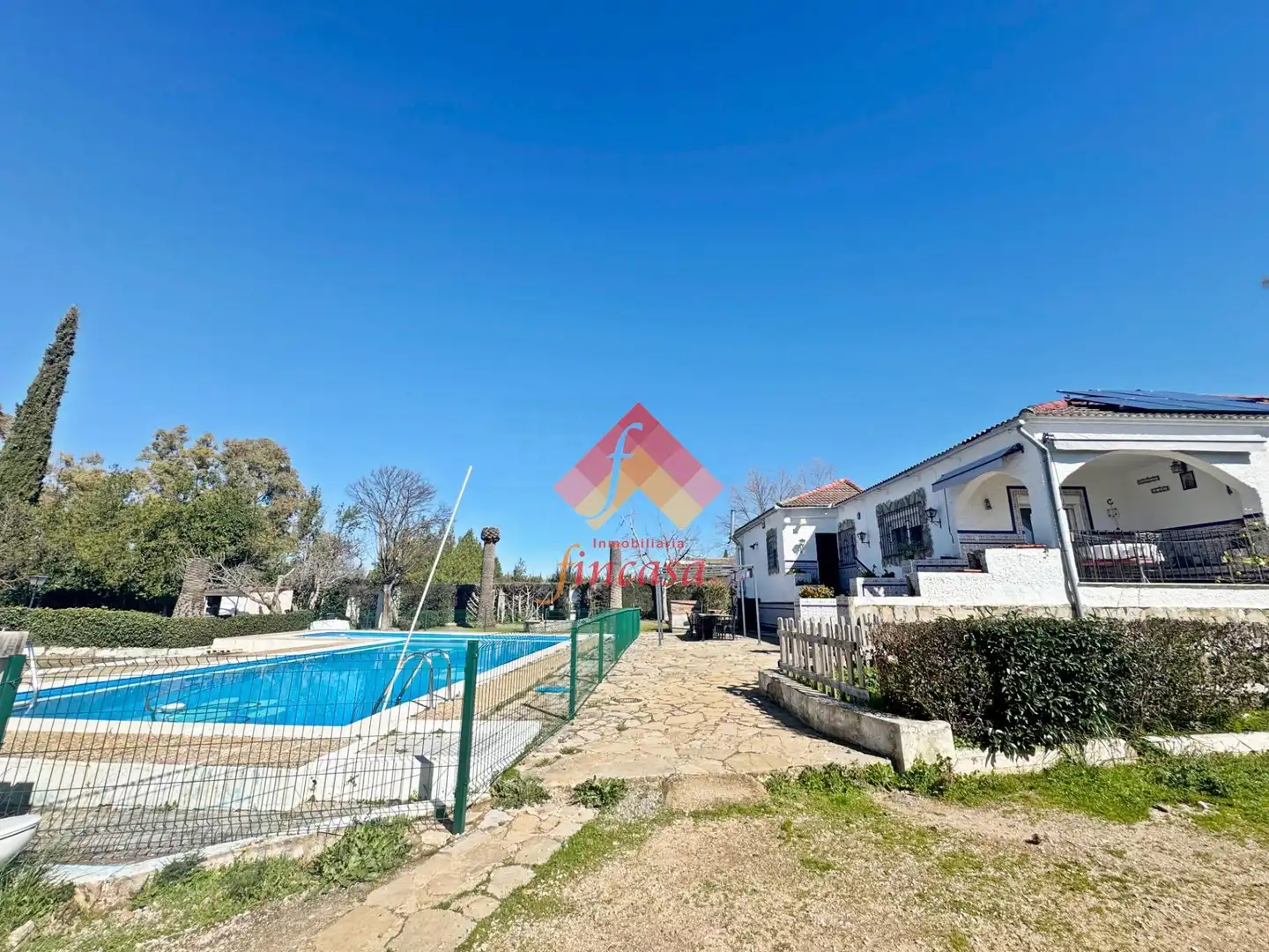 Vista exterior de Casa o chalet en venta en Ronda con Piscina