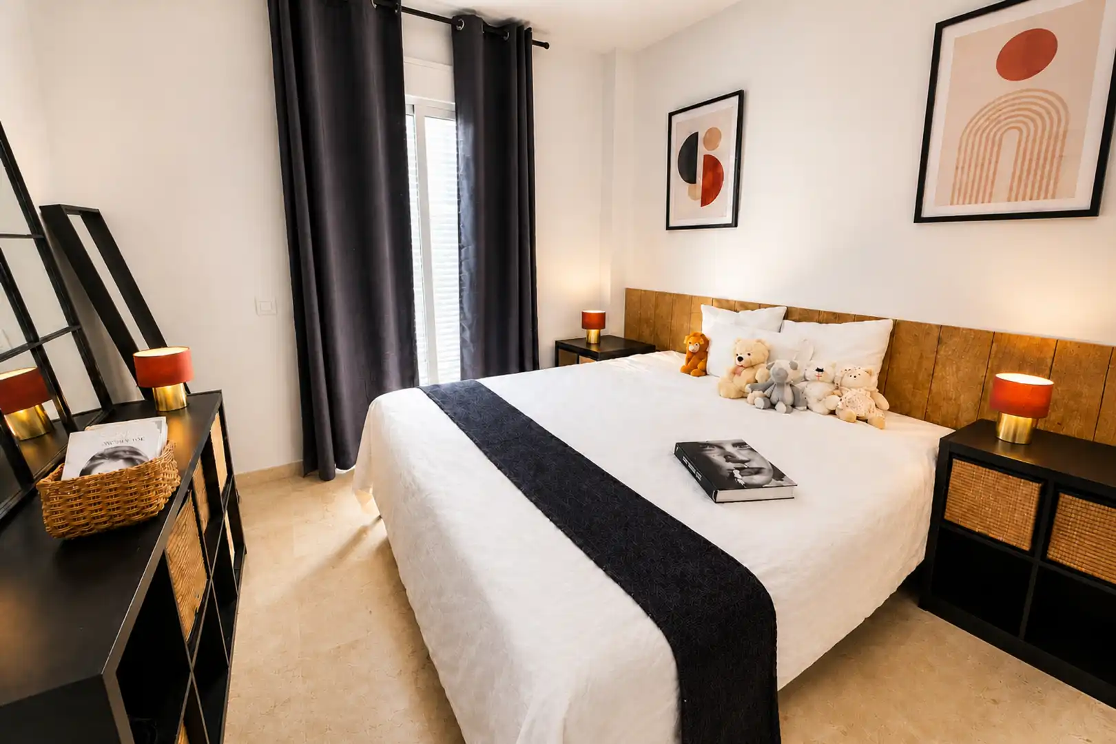 Bedroom of Apartments for sale in Manilva  with Air Conditioner, Terrace and Storage room