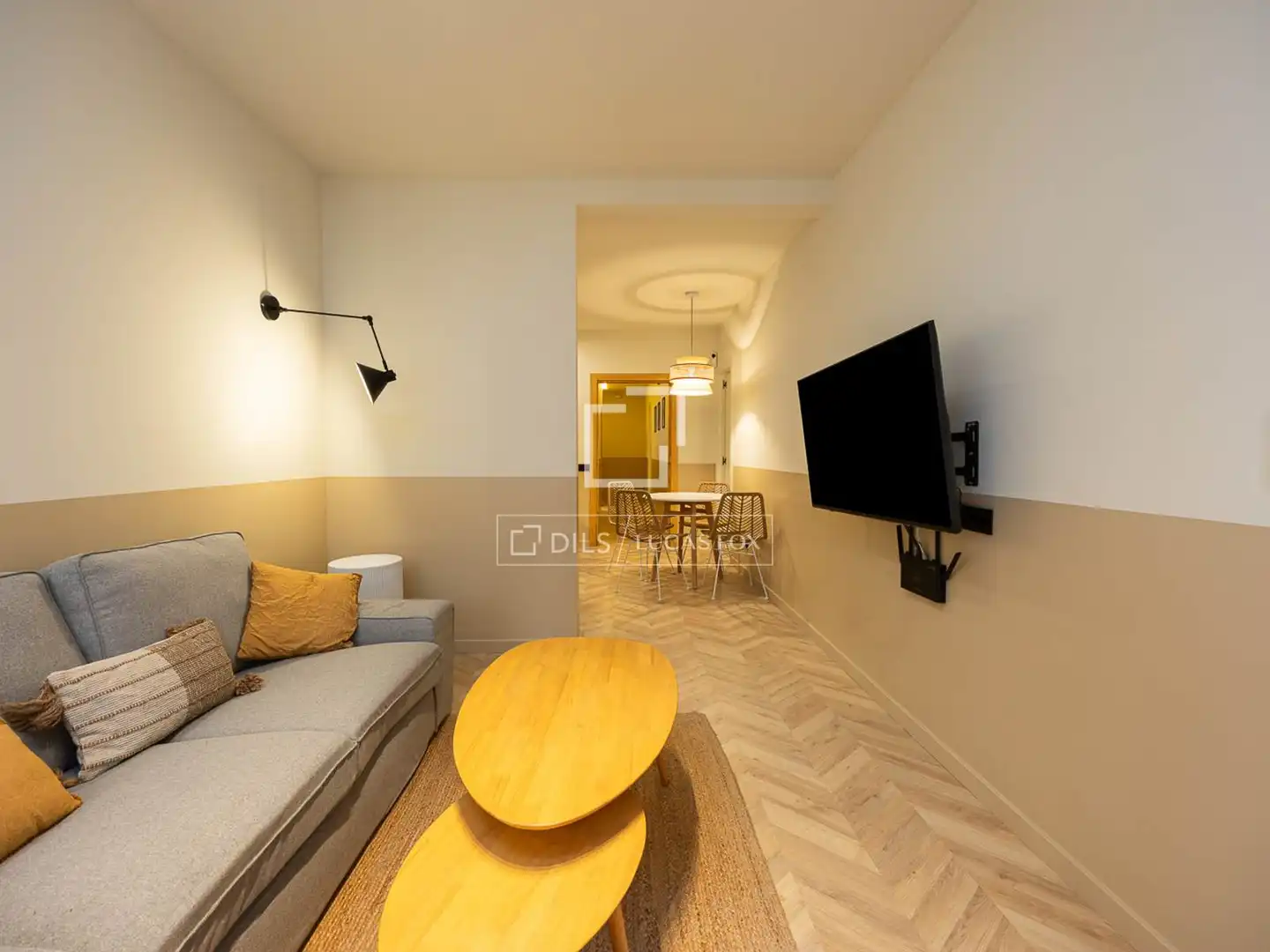 Sala de estar de Piso en venta en Ciutat Vella