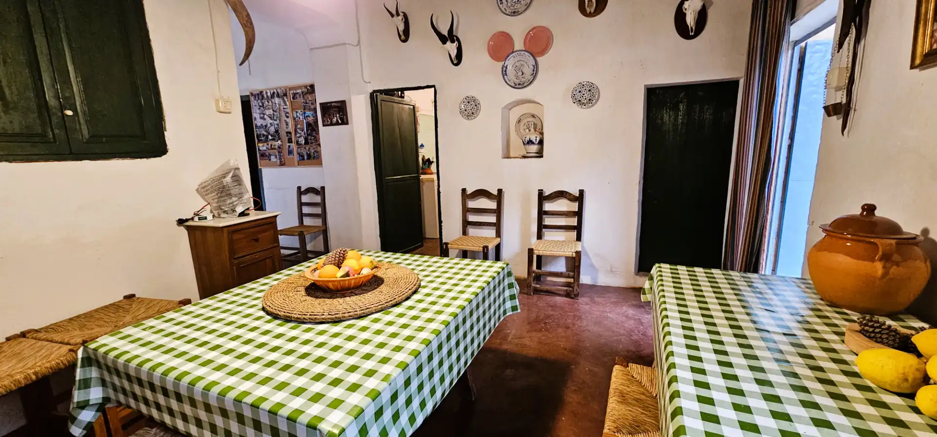 Esszimmer von Country house zum Verkauf in Totana mit Privatgarten, Terrasse und Abstellraum
