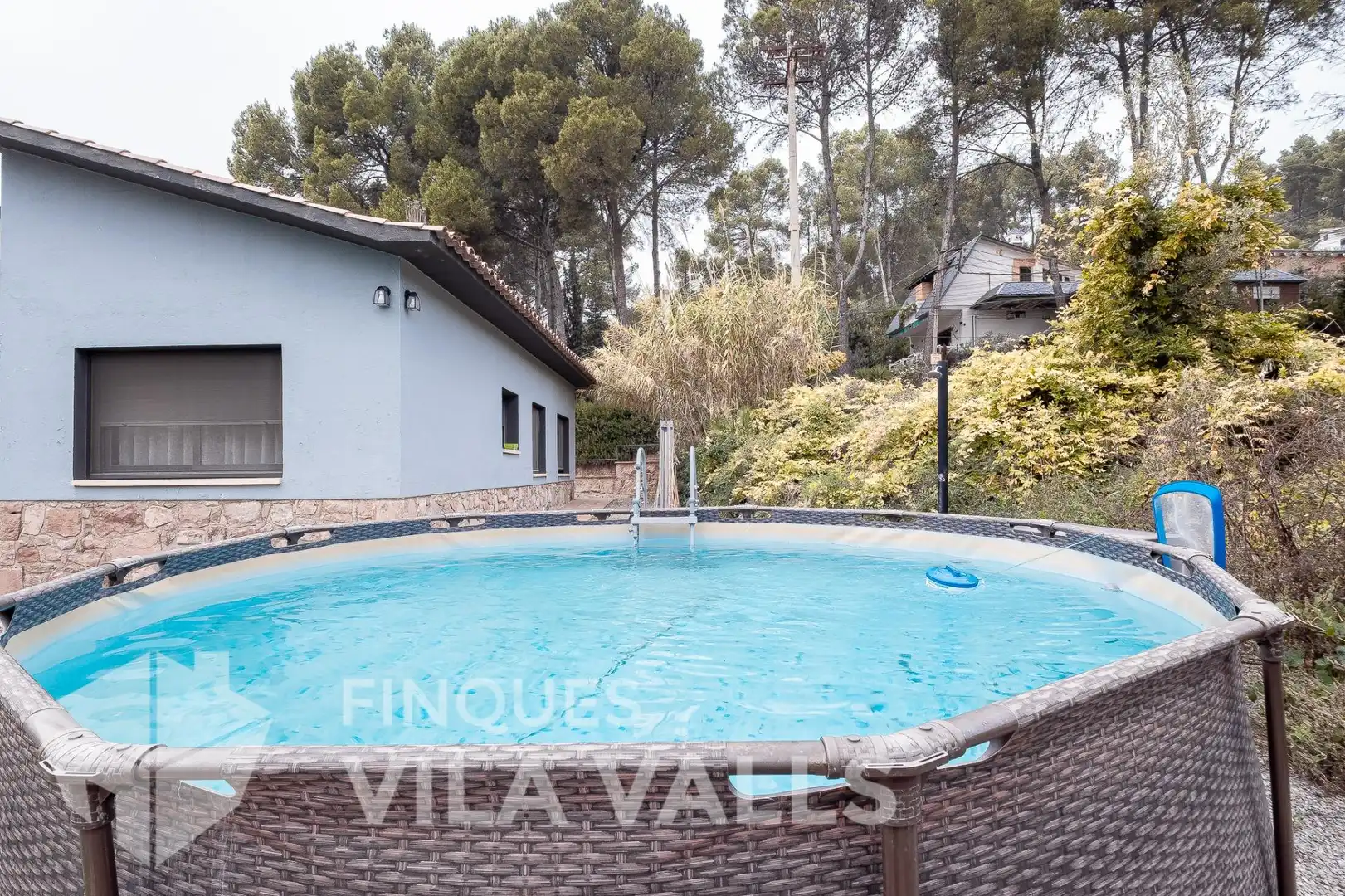 Piscina de Casa o xalet en venda en Bigues i Riells del Fai amb Jardí privat, Terrassa i Traster