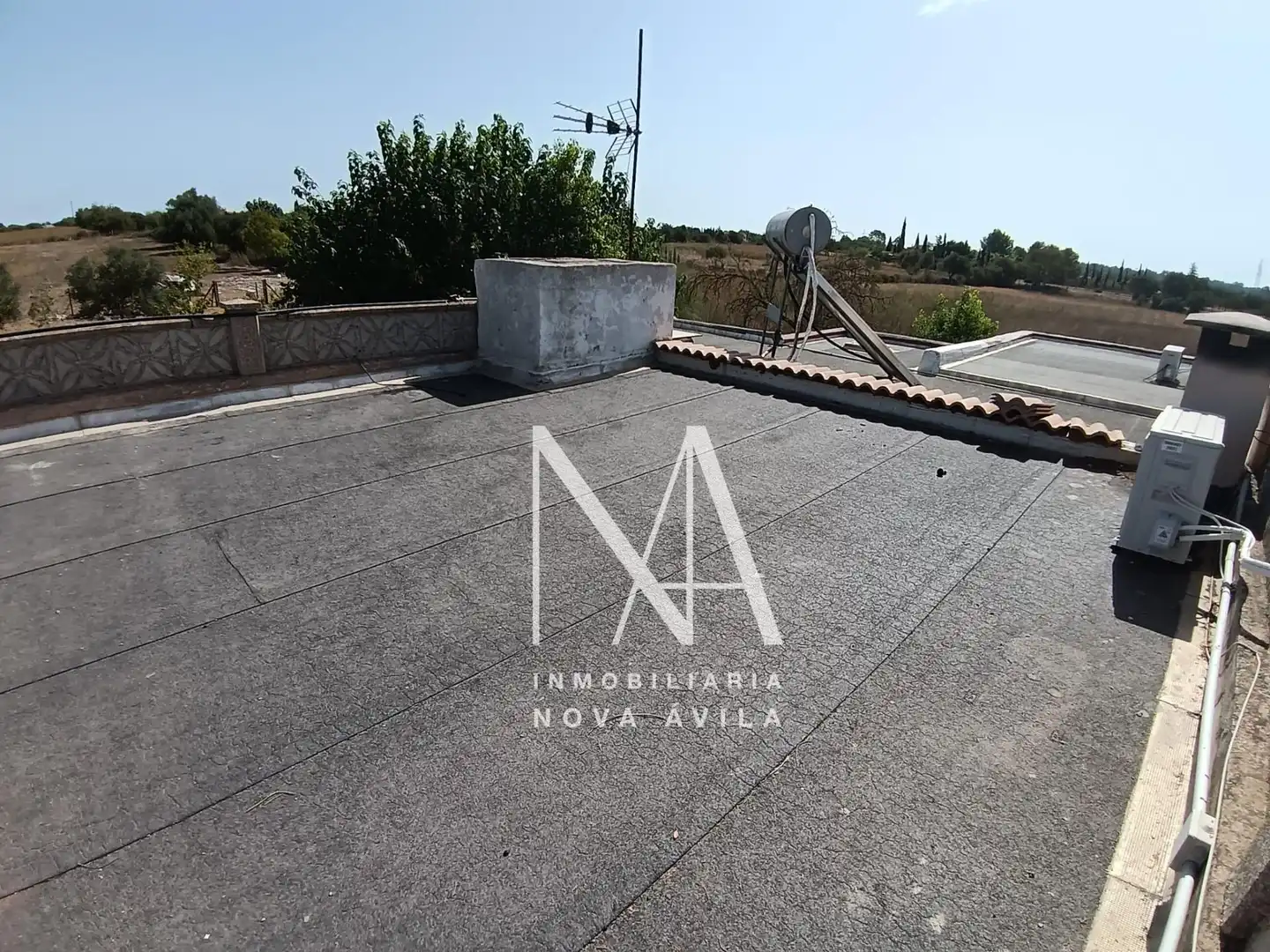 Terrassa de Finca rústica en venda en Sencelles amb Calefacció, Jardí privat i Piscina