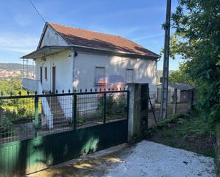 Vista exterior de Casa o xalet en venda en Ourense Capital  amb Jardí privat i Balcó