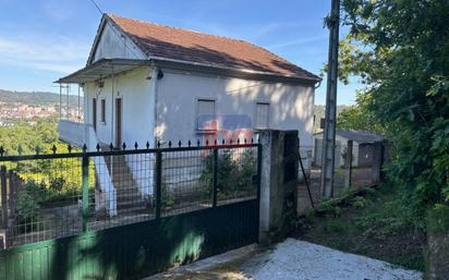 Vista exterior de Casa o xalet en venda en Ourense Capital  amb Balcó