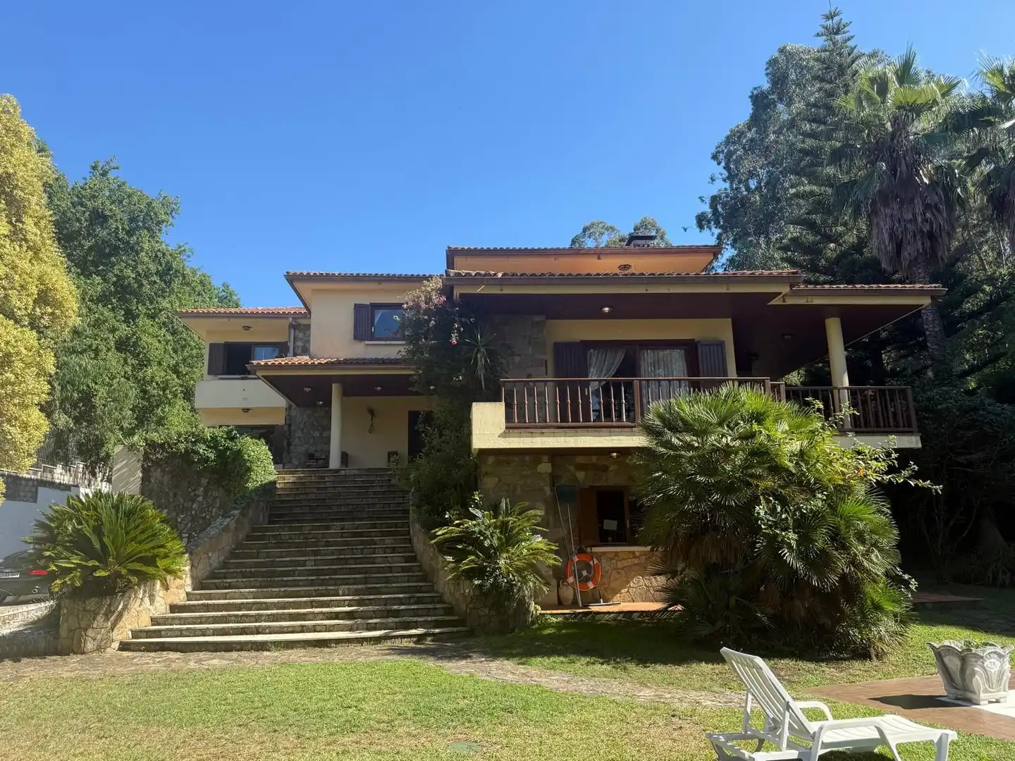 Casa amb terrassa en venda a Vía pública LG FEIRA-CAUSO