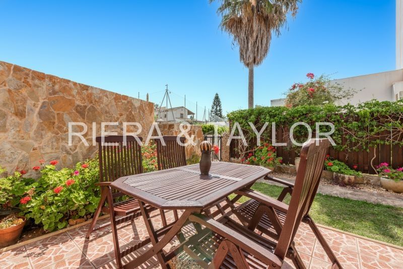 Terrace of Single-family semi-detached for sale in Manacor