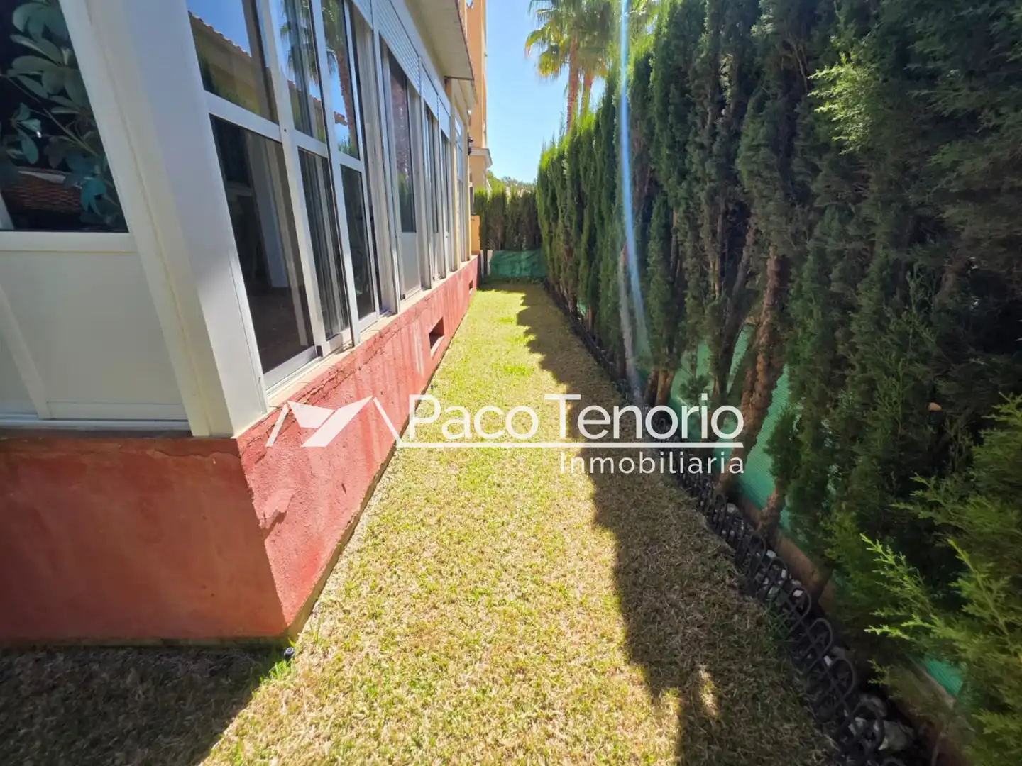 Garten von Wohnung zum Verkauf in Islantilla mit Privatgarten, Terrasse und Abstellraum