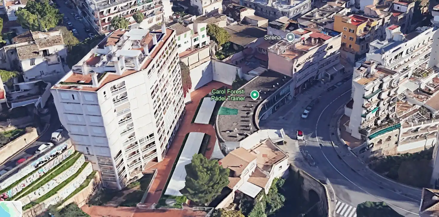 Vista exterior de Dúplex en venta en  Palma de Mallorca con Amueblado y Piscina comunitaria