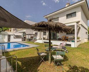 Jardí de Casa o xalet en venda en Jerez de la Frontera amb Aire condicionat, Jardí privat i Terrassa