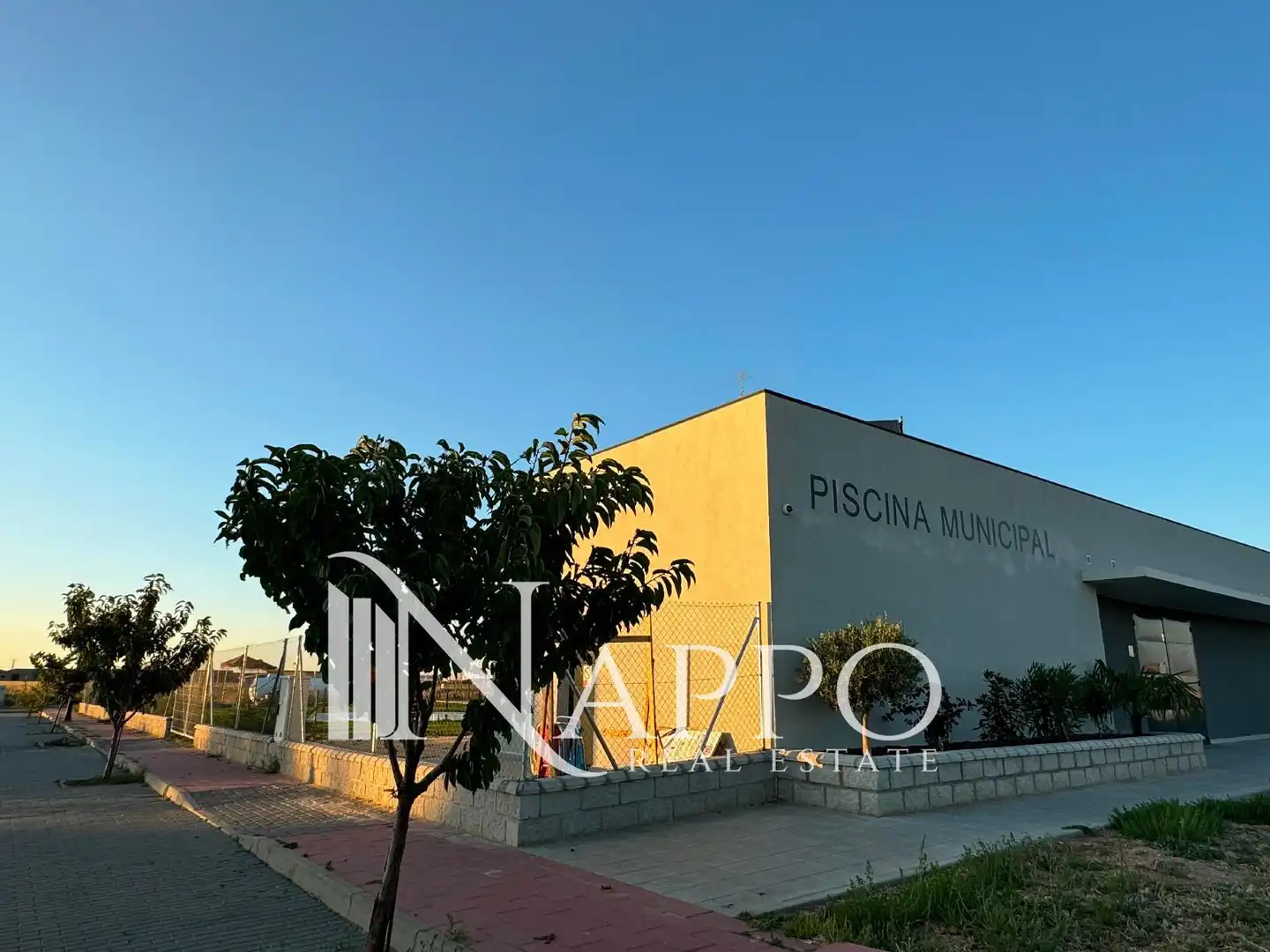 Vista exterior de Residencial en venda en Labajos