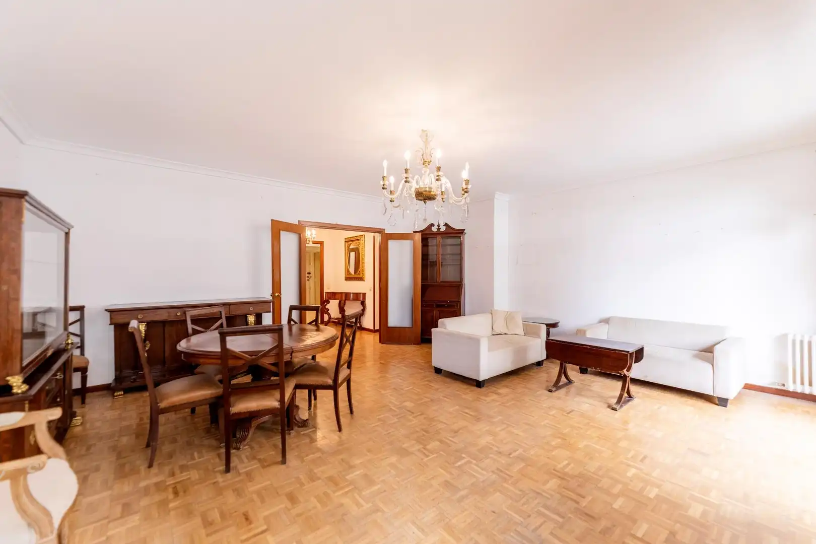 Sala de estar de Piso en venta en Madrid con Calefacción