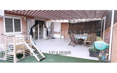 Terrace of Flat for sale in San Fernando de Henares  with Private garden