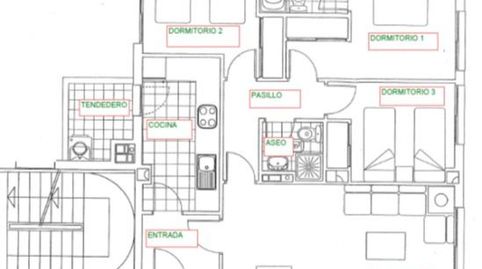 Foto 4 de Piso en venta en Avenida de la Aurora Boreal, 16, Valdebernardo - Valderribas, Madrid Capital