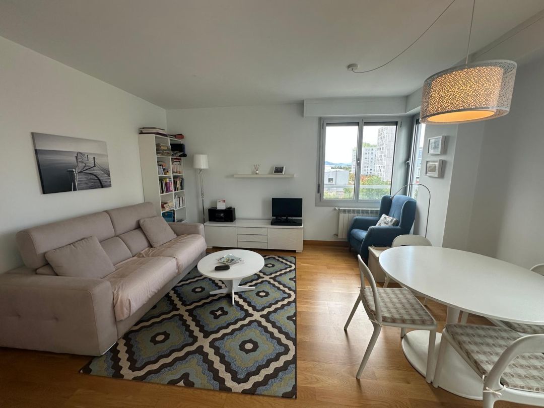 Sala d'estar de Pis de lloguer en Vitoria - Gasteiz amb Calefacció i Traster