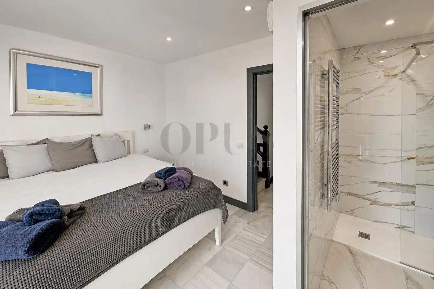 Bedroom of Houses for sale in Arona  with Terrace, Furnished and Community pool