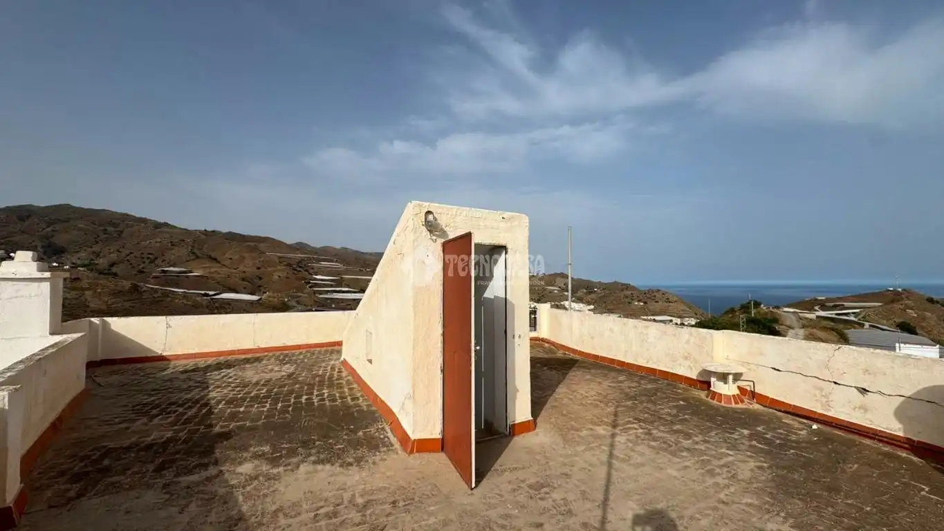 Terraza de Casa adosada en venta en Rubite con Calefacción y Balcón
