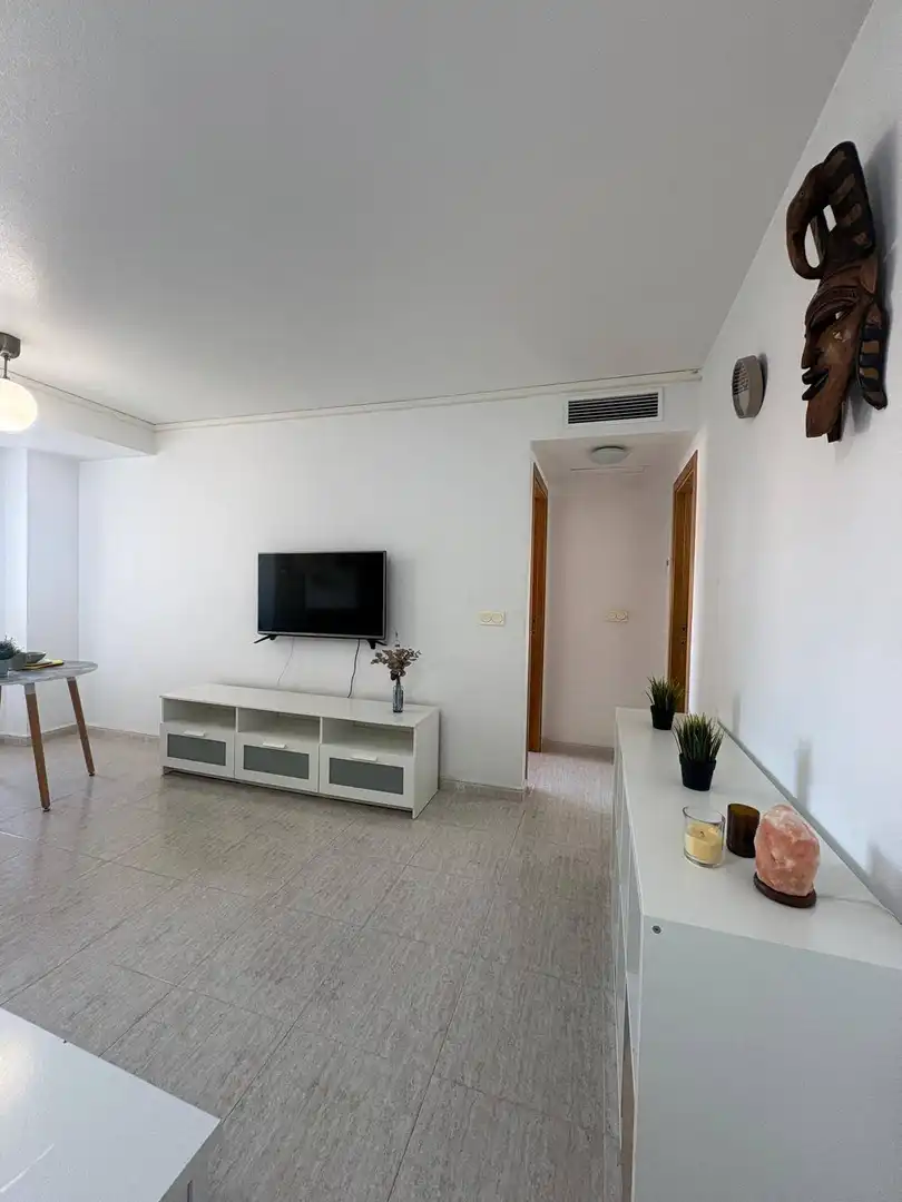 Wohnzimmer von Wohnung zur Miete in Murcia