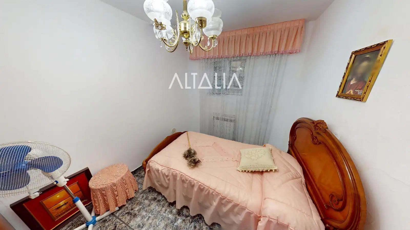 Schlafzimmer von Haus oder Chalet zum Verkauf in Horcajo de Santiago mit Heizung