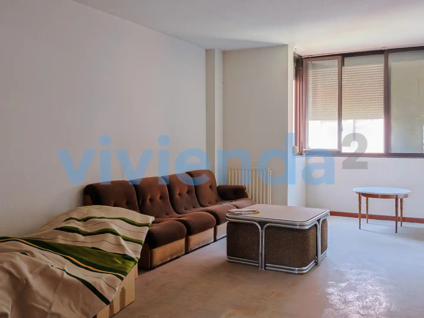 Sala de estar de Piso en venta en Madrid con Calefacción y Terraza