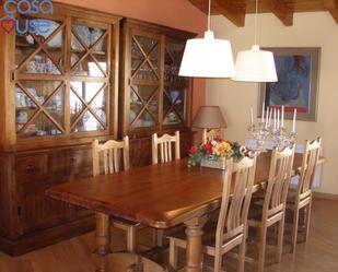 Dining room of House or chalet for sale in Montferrer i Castellbò  with Heating, Terrace and Storage room