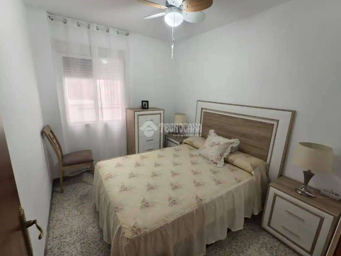 Bedroom of Flat for sale in Montilla  with Air Conditioner and Balcony