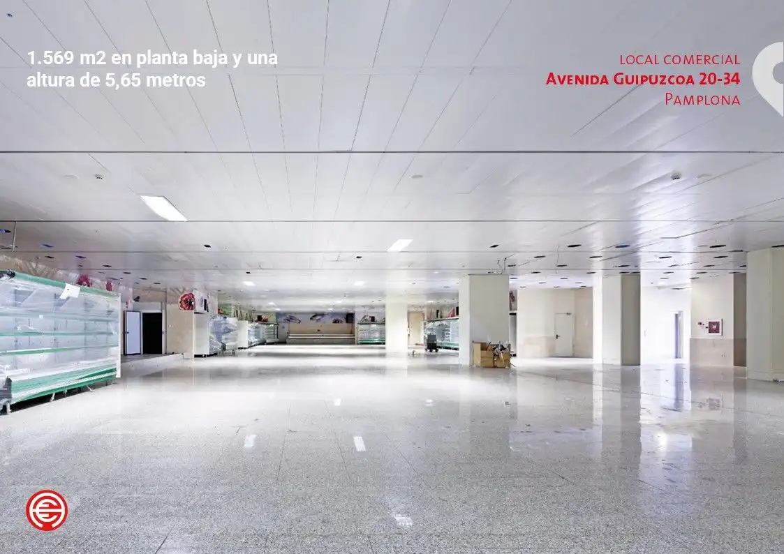 Commercial properties for rent in  Pamplona / Iruña  with Heating