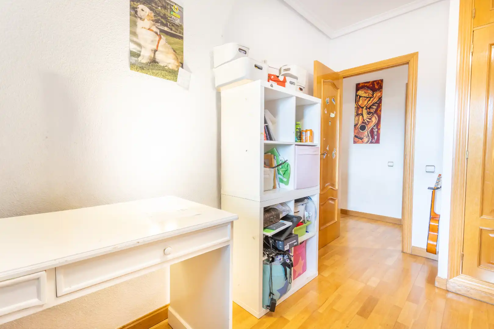 Bedroom of Houses for sale in Villanueva de la Cañada  with Air Conditioner, Heating and Private garden