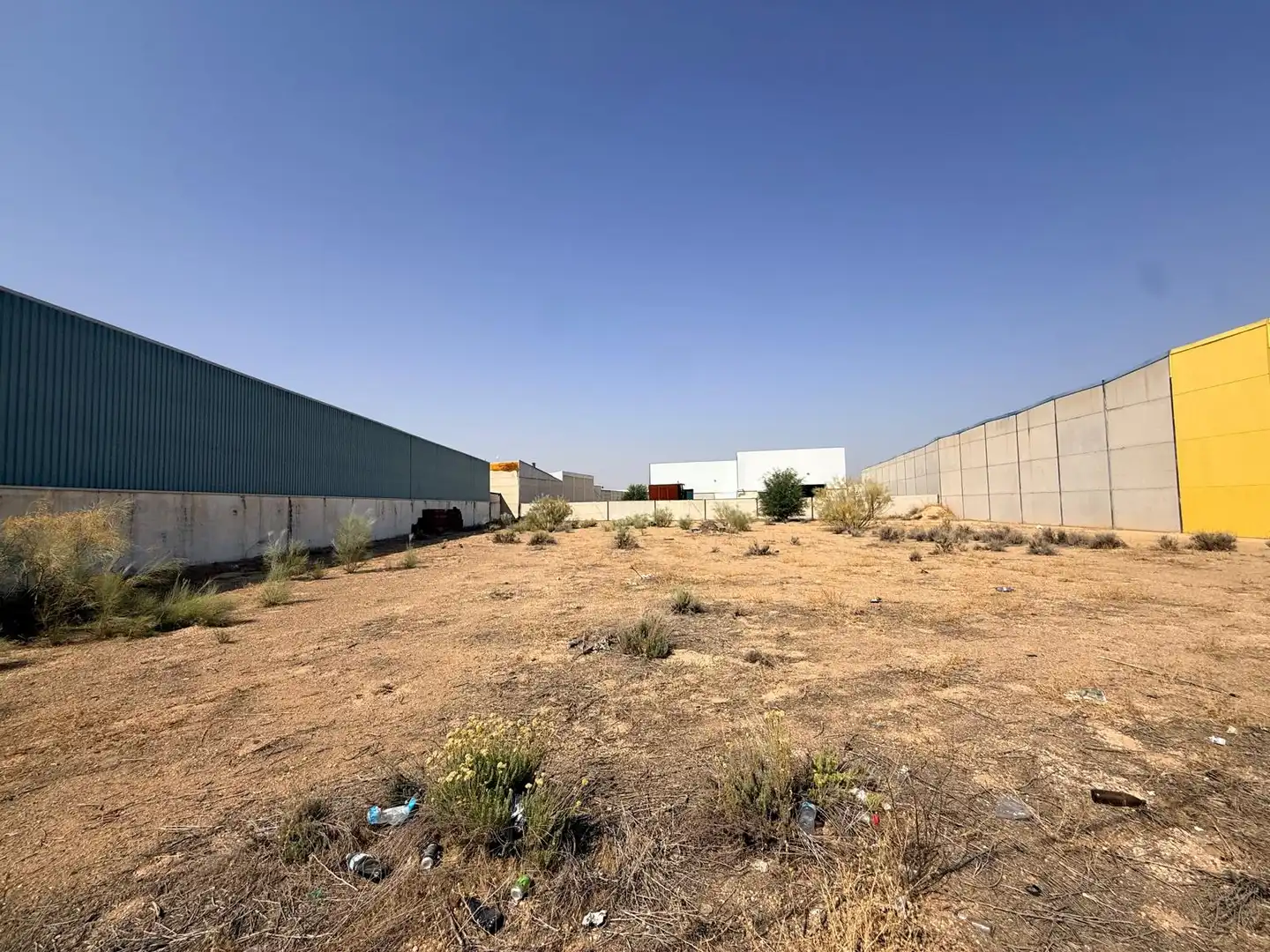 Terreny industrial en venda en Tomelloso