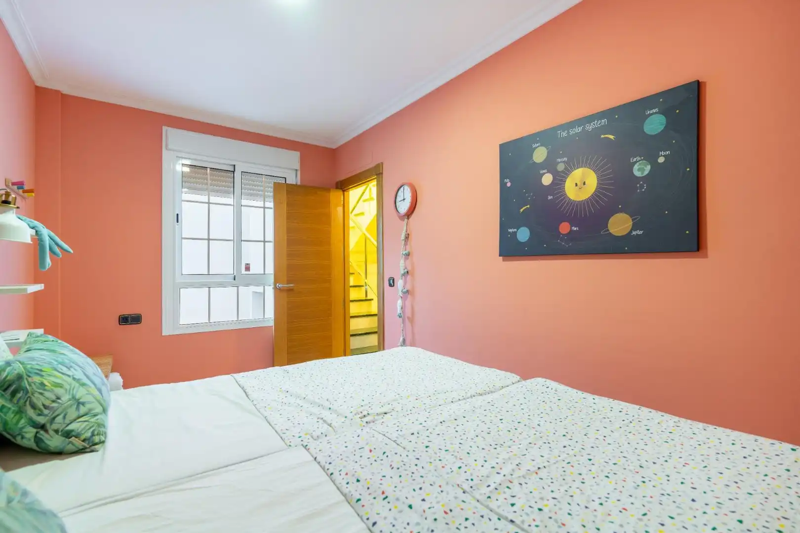 Bedroom of Houses for sale in Cabo de Gata  with Terrace, Furnished and Balcony