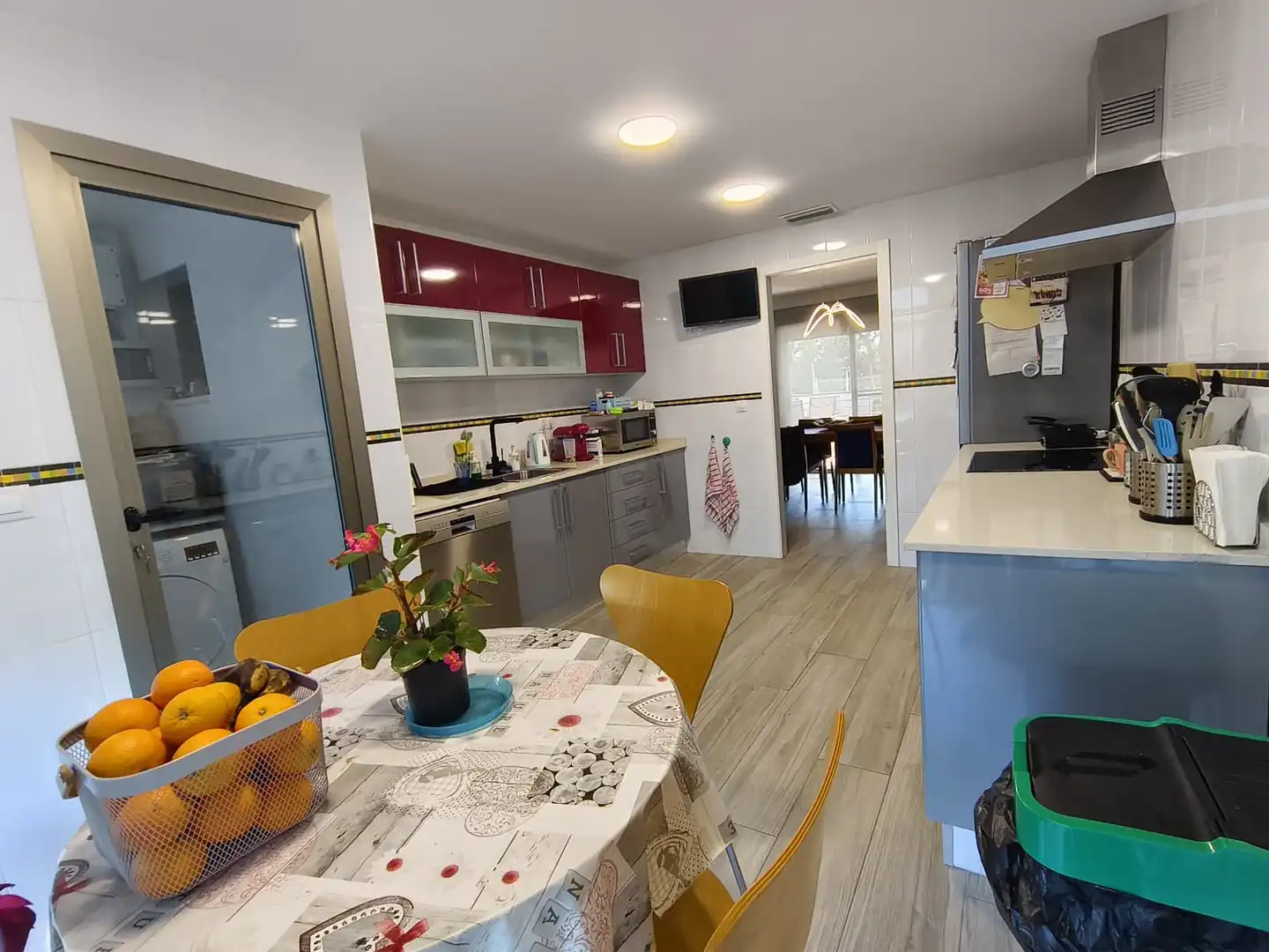 Cocina de Casa adosada en venta en Mutxamel con Aire acondicionado, Jardín privado y Terraza