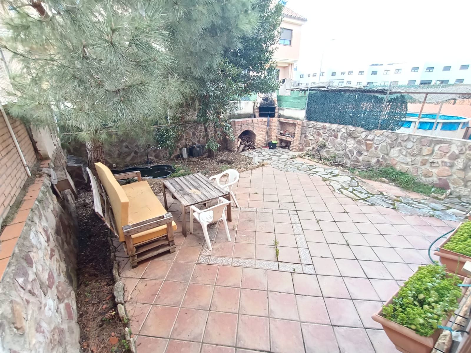 Terrace of Single-family semi-detached for sale in Illescas  with Private garden and Terrace