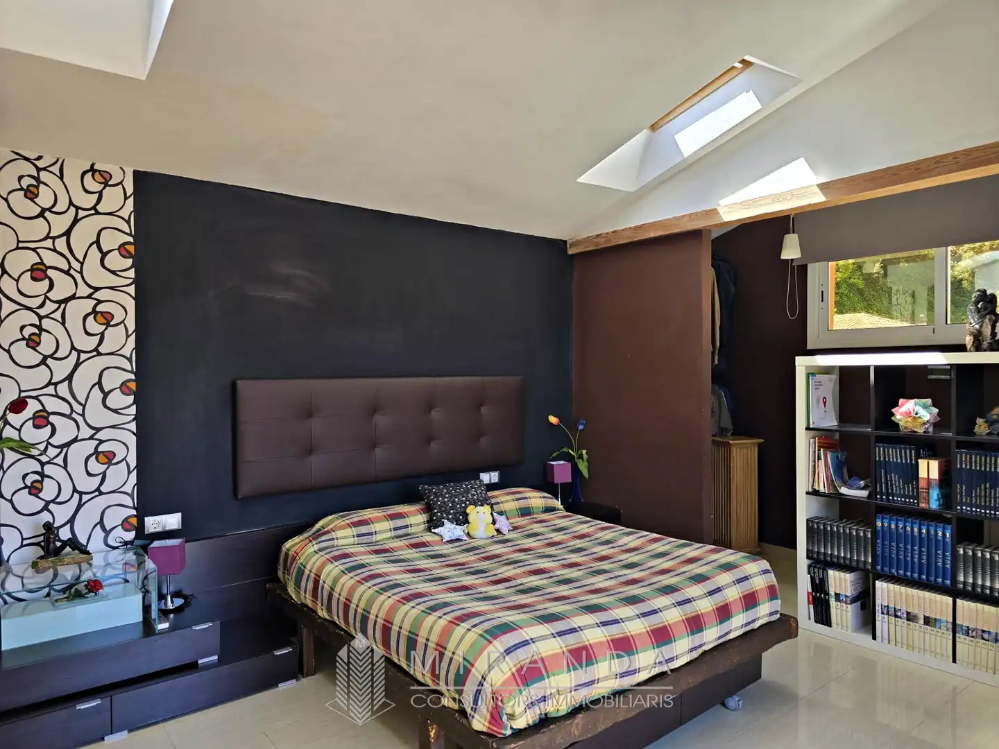 Habitación de Casa o chalet en venta en Bigues i Riells del Fai con Aire acondicionado, Calefacción y Jardín privado