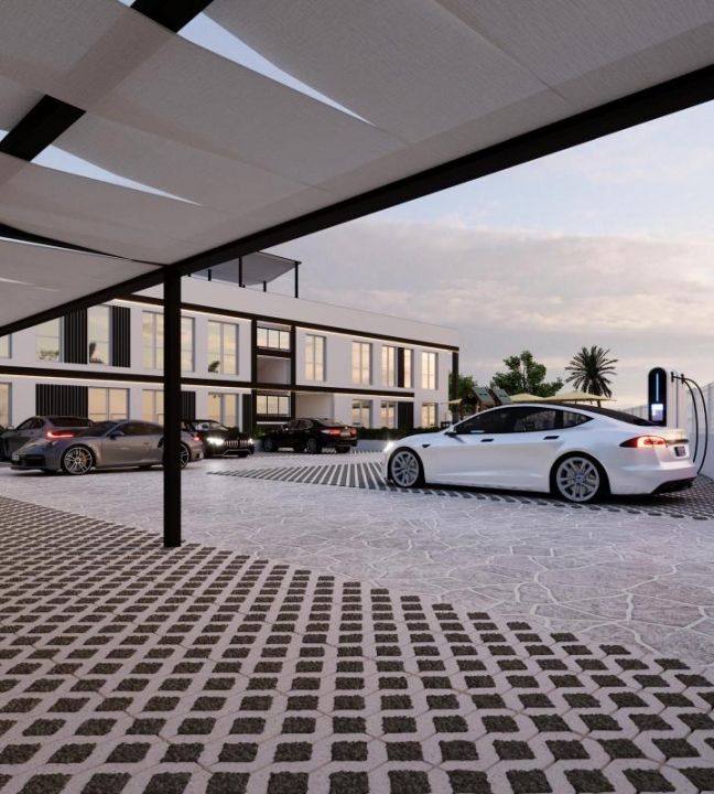 Vista exterior de Planta baixa en venda en Finestrat amb Piscina comunitària