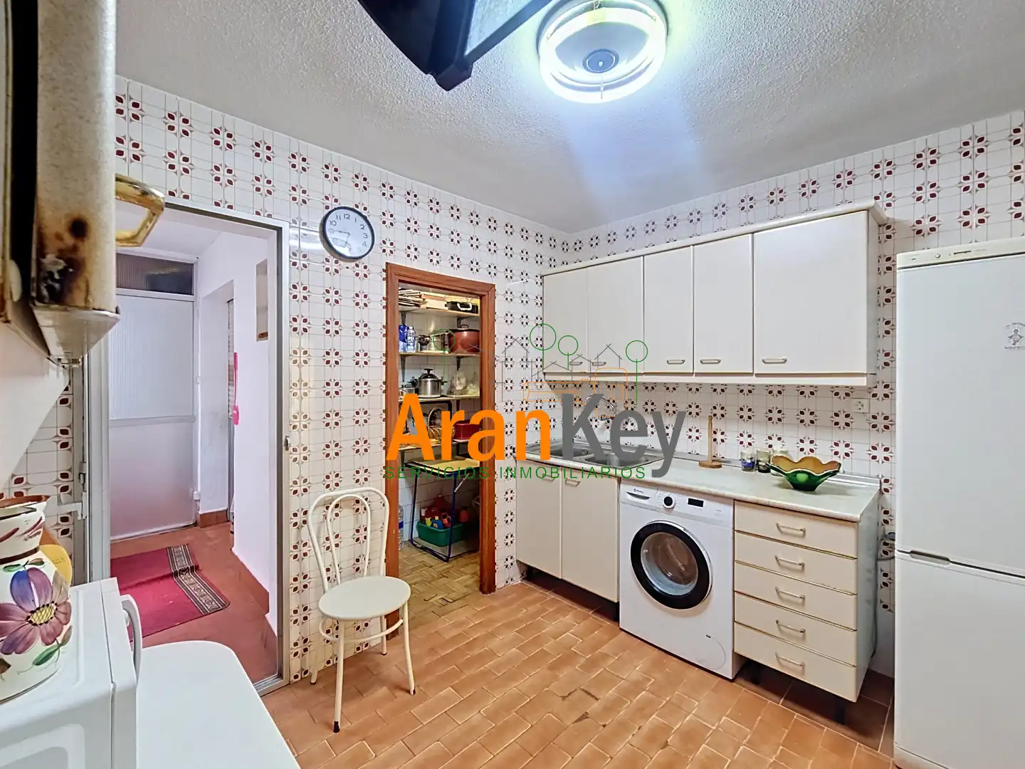 Cocina de Piso en venta en Aranjuez con Aire acondicionado, Calefacción y Amueblado