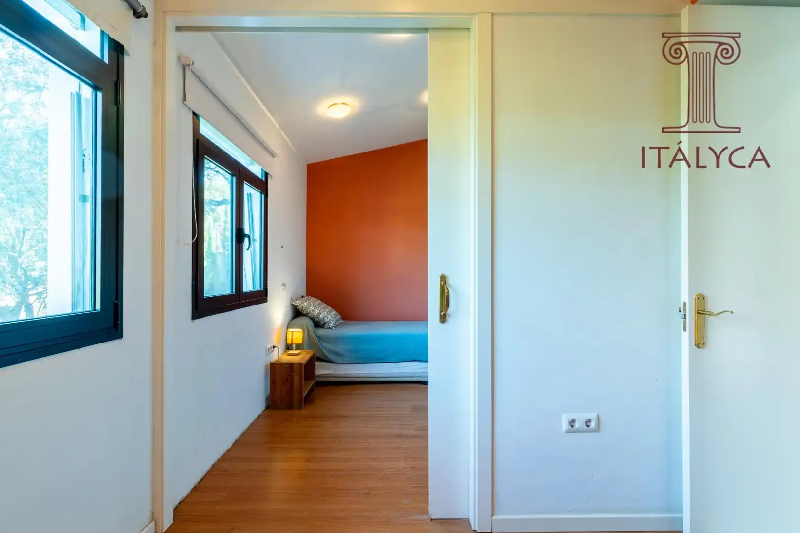 Bedroom of Houses for sale in El Castillo de las Guardas  with Private garden, Terrace and Community pool