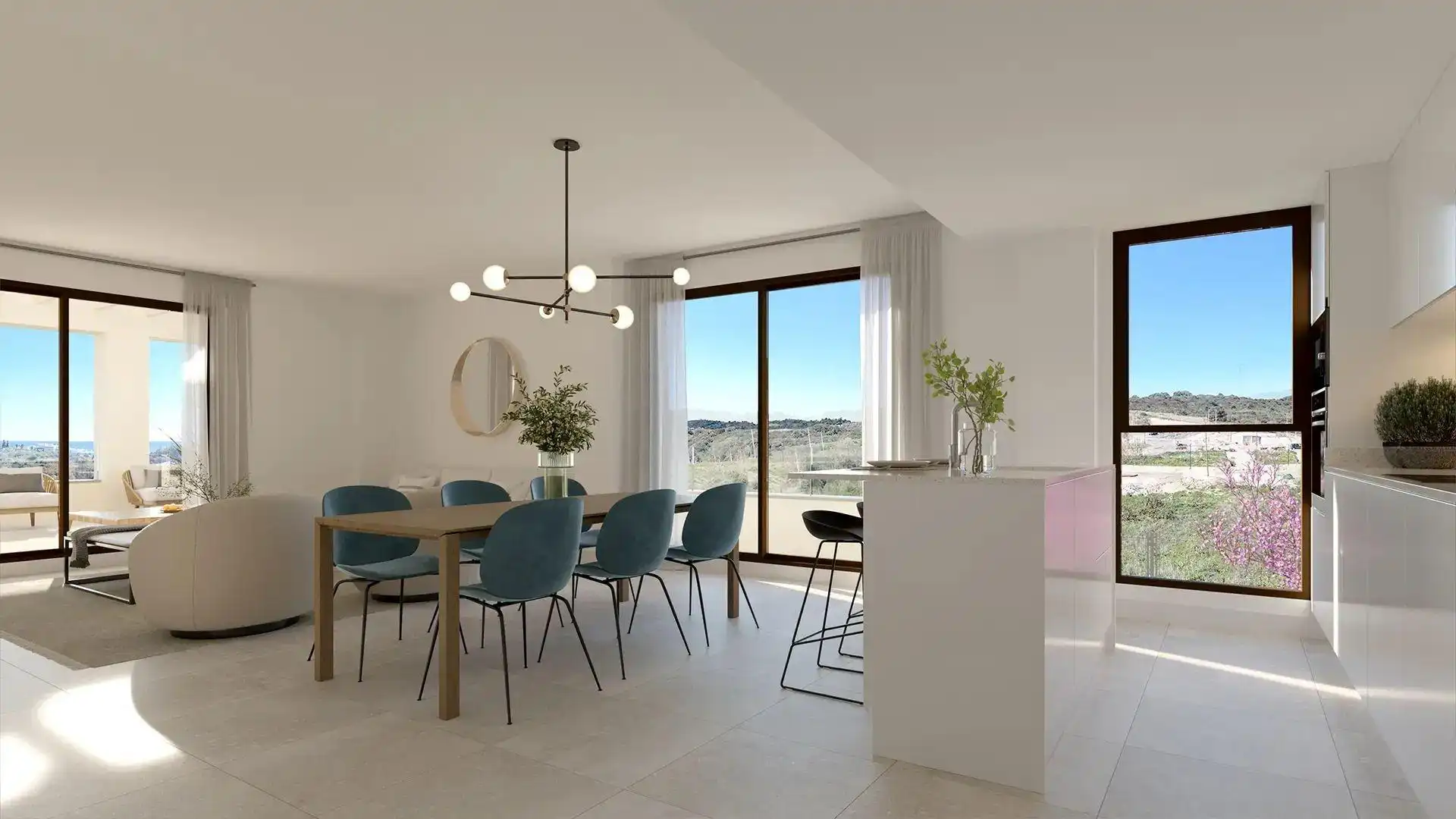 Ático con terraza en venta en Playa Bahía Dorada, imagen 9
