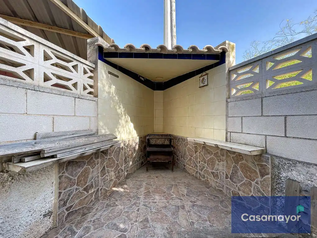 Terrassa de Casa o xalet en venda en Sant Joan d'Alacant amb Aire condicionat, Jardí privat i Piscina